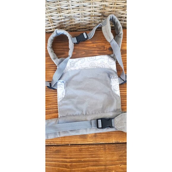 Angel Shine Gray Tan Doll Carrier Embroidery Adjustable Straps Toy Accessory - Picture 9 of 9
